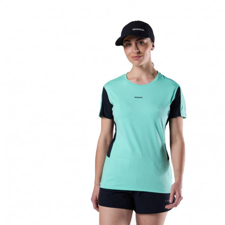 CAMISETA W HIKING TEE - A25 JELLY MINT