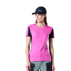 T-SHIRT W HIKING TEE - A26 ELECTRIC FUCHSIA
