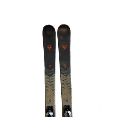 SKI EXPERIENCE 80 CARBON + XPRESS 11 GW B83 BLACK CHROME