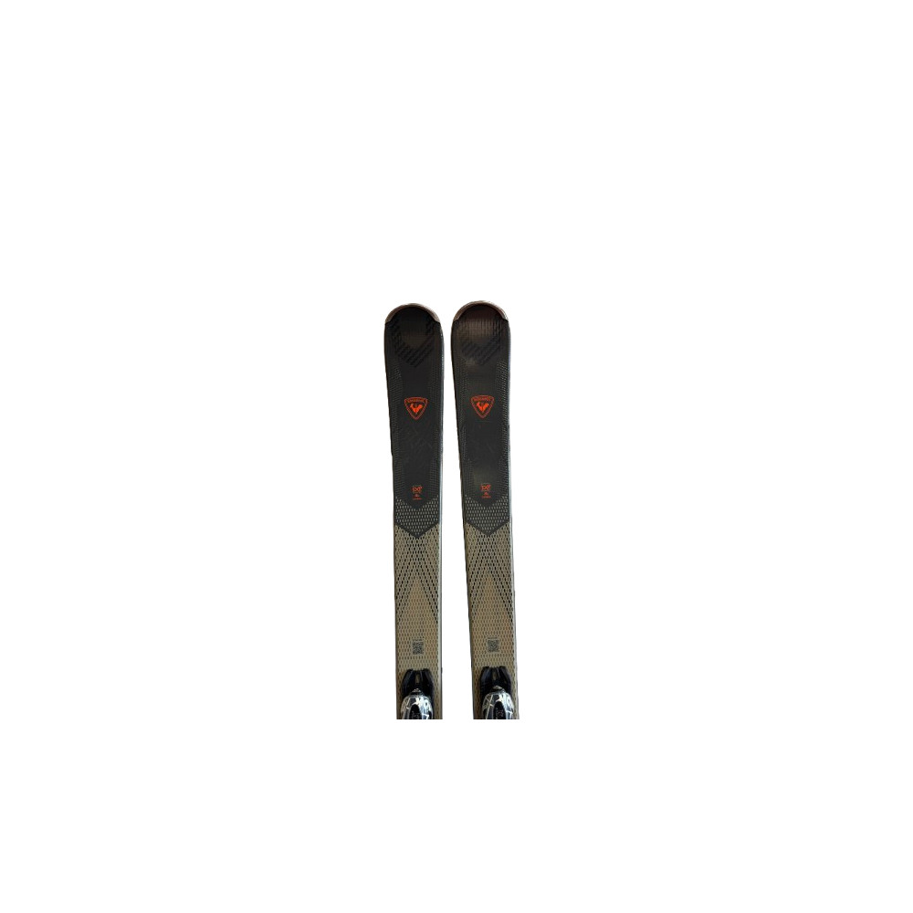 ESQUI EXPERIENCE 80 CARBON + XPRESS 11 GW B83 BLACK CHROME