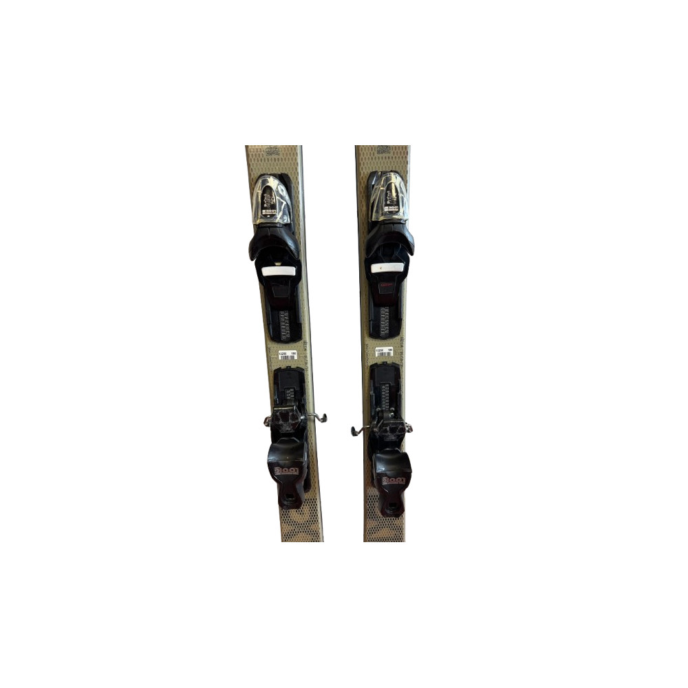 SKI EXPERIENCE 80 CARBON + XPRESS 11 GW B83 BLACK CHROME