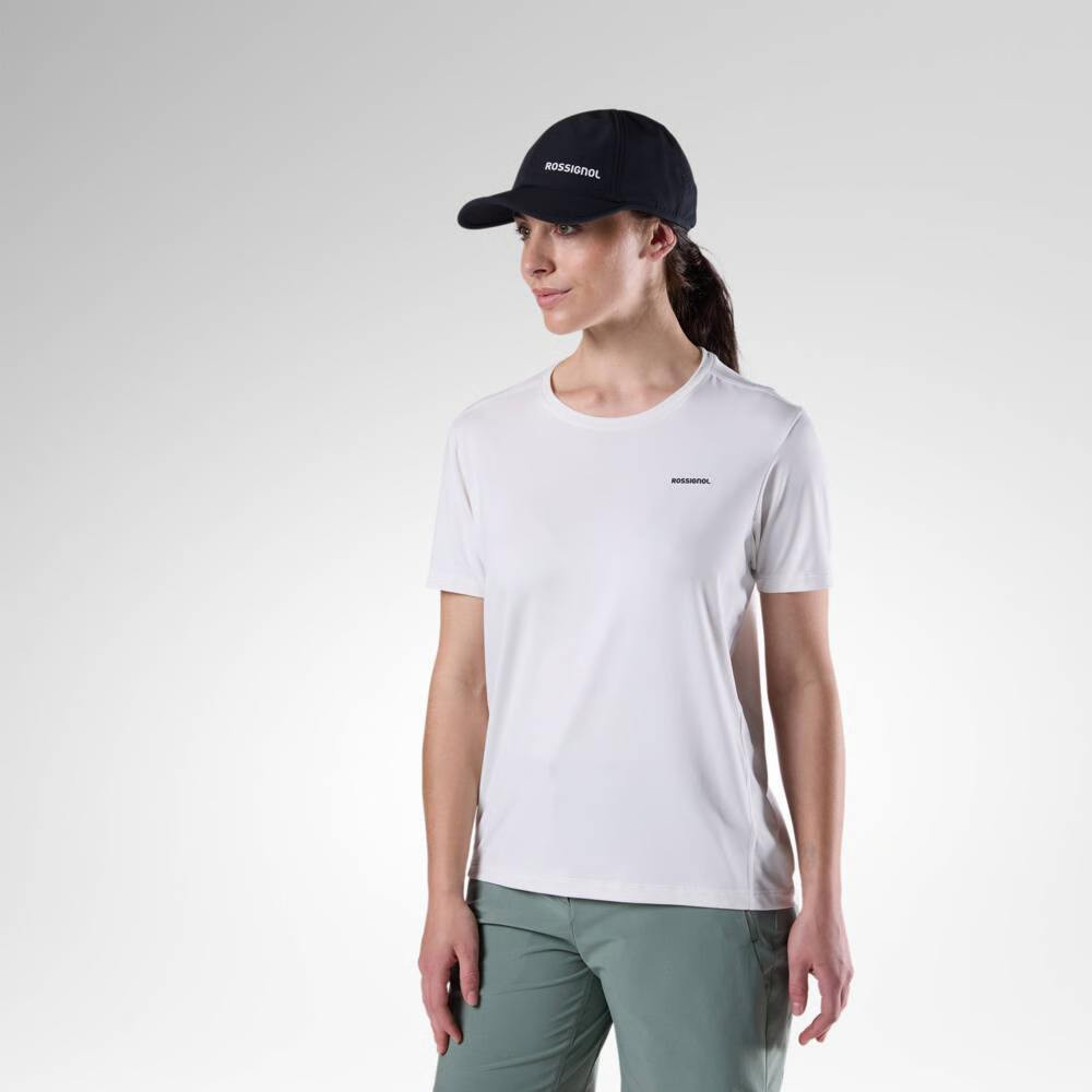 CAMISETA W GRAPHIC ACTIVE TEE - 100 WHITE
