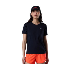 T-SHIRT W GRAPHIC ACTIVE TEE - 200 BLACK