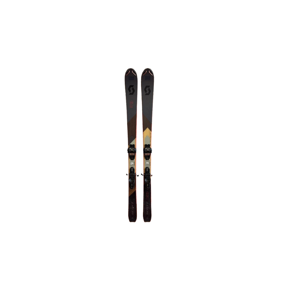 SKI PURE FREE 90 TI + TYROLIA ALMONTE 11