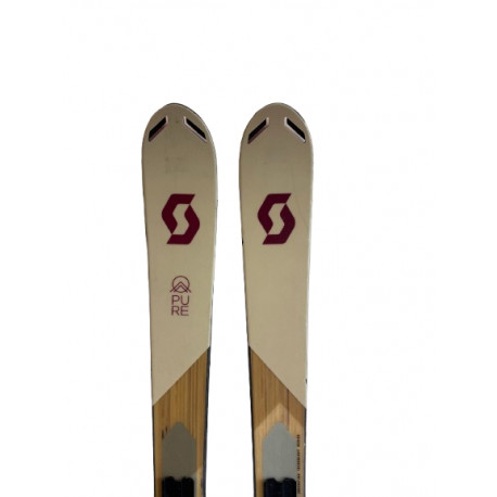 SCI PURE FREE 90 TI + TYROLIA ALMONTE 11