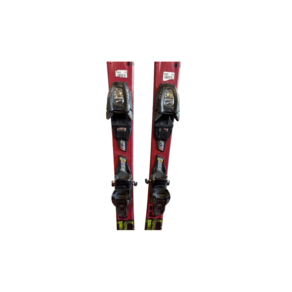 ESQUI RACETIGER GS + FASTRAK 4.5 RTL