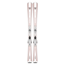 SKI NOVA 2 + XPRESS W 10 GW B83 GRANIT WHITE