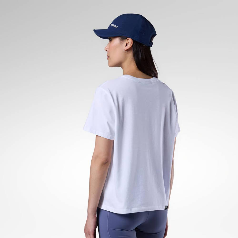 CAMISETA W GRAPHIC WATERFALL TEE - 100 WHITE