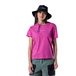 CAMISETA W GRAPHIC WATERFALL TEE - A26 ELECTRIC FUCHSIA