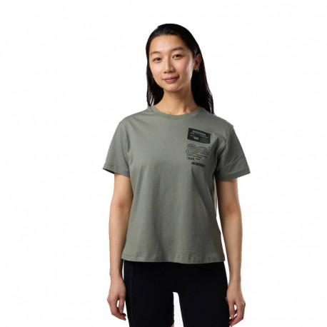 CAMISETA W GRAPHIC WATERFALL TEE - A34 LAUREL WREATH