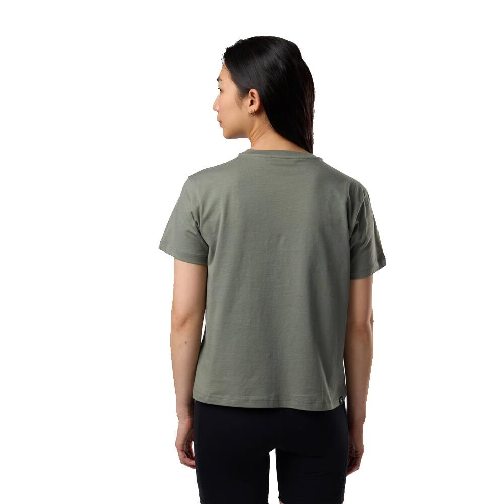 CAMISETA W GRAPHIC WATERFALL TEE - A34 LAUREL WREATH