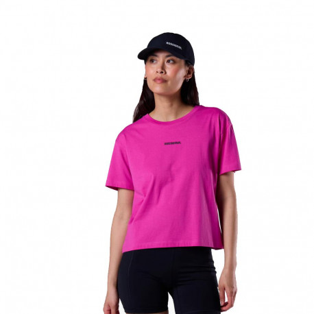 CAMISETA W PRESSET TEE - A26 ELECTRIC FUCHSIA