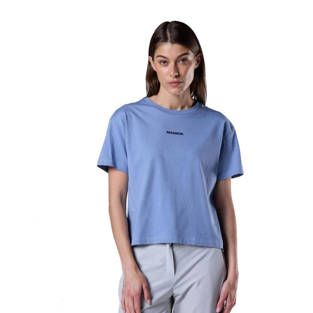CAMISETA W PRESSET TEE - A37 STONEWASH