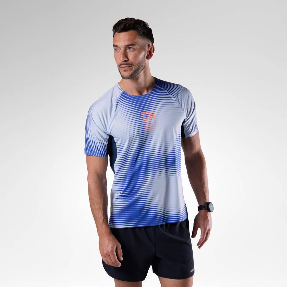 CAMISETA M SAPA ULTRA TEE - A58 DAZZLE BLUE LINE FOGG