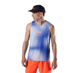 CANOTTA M SAPA ULTRA TANK - A58 DAZZLE BLUE LINE FOGG