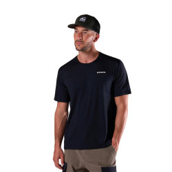 T-SHIRT M HIKING TEE - 200 BLACK