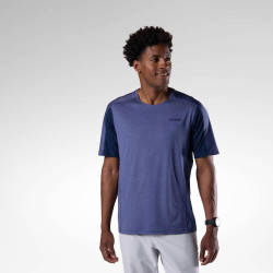 CAMISETA M HIKING TEE - A49 TRUE NIGHT BLUE HTR
