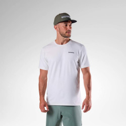 CAMISETA M GRAPHIC ACTIVE TEE - 100 WHITE