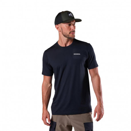 CAMISETA M GRAPHIC ACTIVE TEE - 200 BLACK