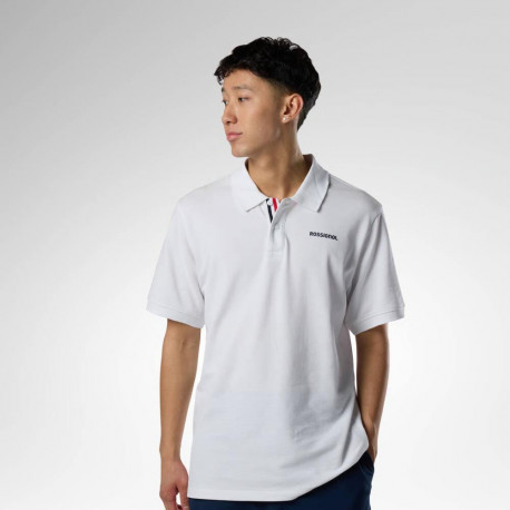 POLOHEMD M LOGO POLO - 100 WHITE