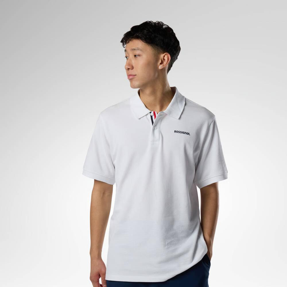 POLO M LOGO POLO - 100 WHITE