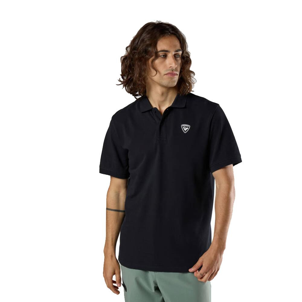 POLO M TRAYE POLO. - 200 BLACK