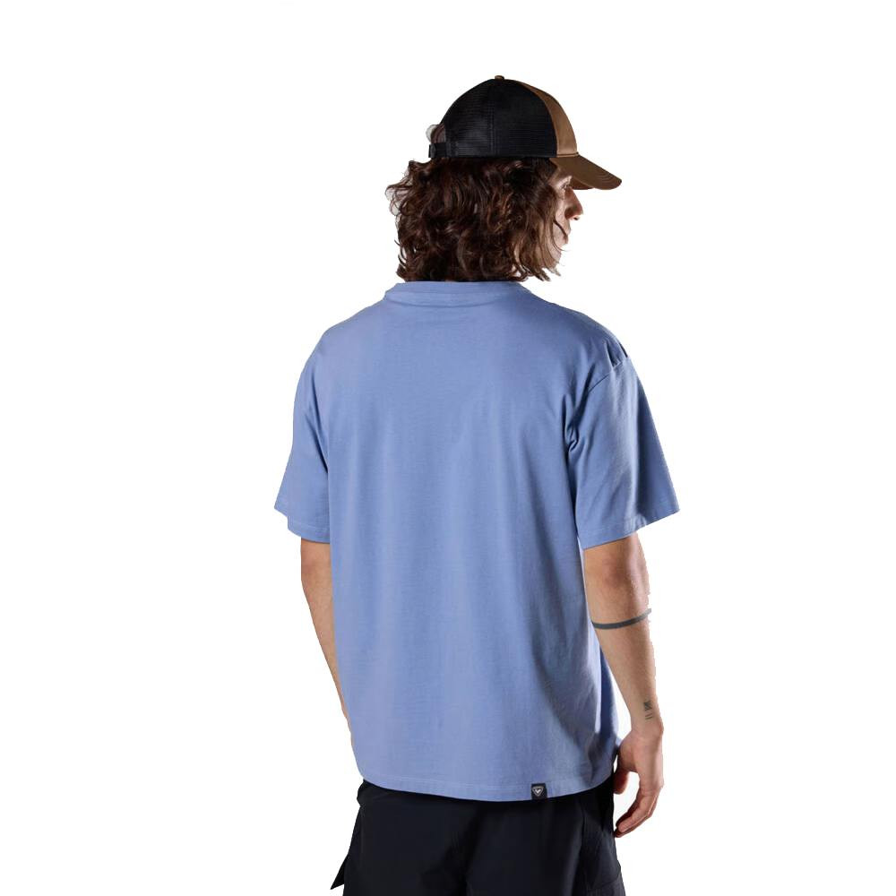 CAMISETA M GRAPHIC WATERFALL TEE - A37 STONEWASH