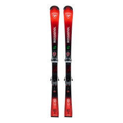 SKI HERO ATHLETE SL PRO 128-149 R21 PRO + NX 10 GW B73 SILVER RED
