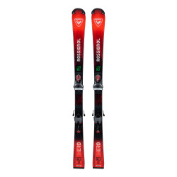 SKI HERO ATHLETE SL PRO 128-149 R21 PRO + NX 7 GW B73 SILVER RED