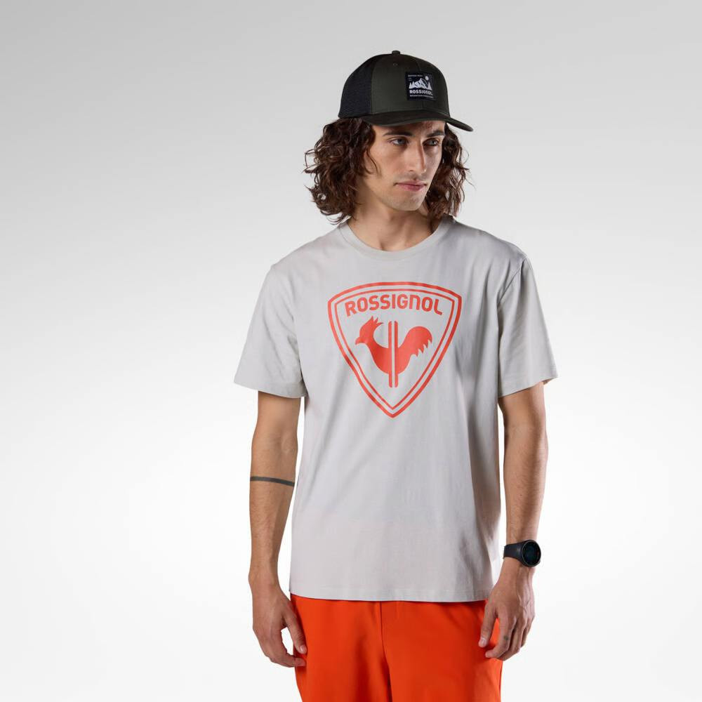 CAMISETA CLIFFSIDE TEE - 225 LIGHT GREY