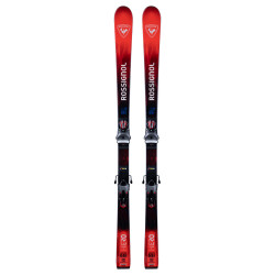 SKI HERO ATHLETE GS PRO 164-171 R21 PRO + SPX 12 GW B80 SILVER RED