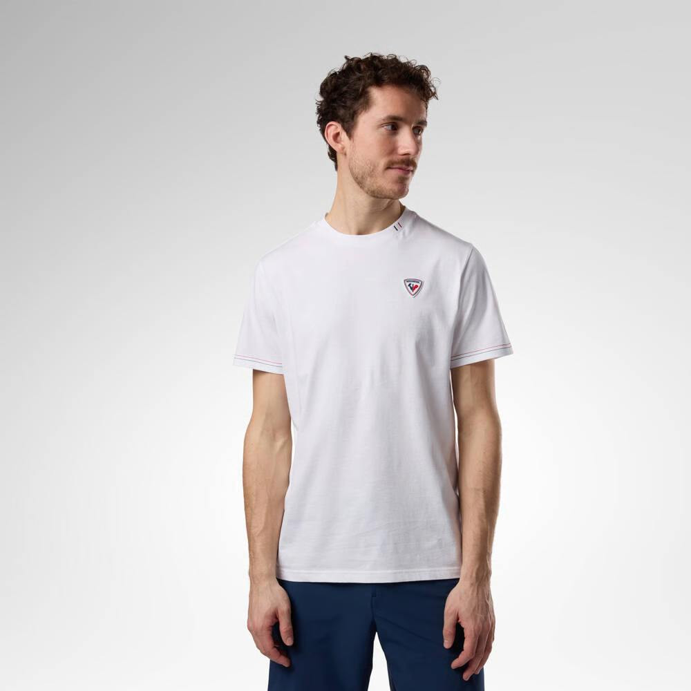 T-SHIRT M CLASSIC TEE - 100 WHITE