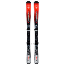 SKI HERO JR 130-150 + XPRESS 7 GW B83 BLACK