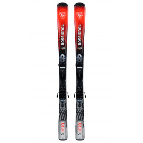 SKI HERO JR 130-150 + XPRESS 7 GW B83 BLACK