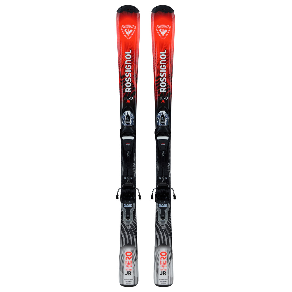 SKI HERO JR 130-150 + XPRESS 7 GW B83 BLACK
