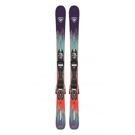 SKI SENDER JR 128-140 + XPRESS 7 GW B83 BLACK