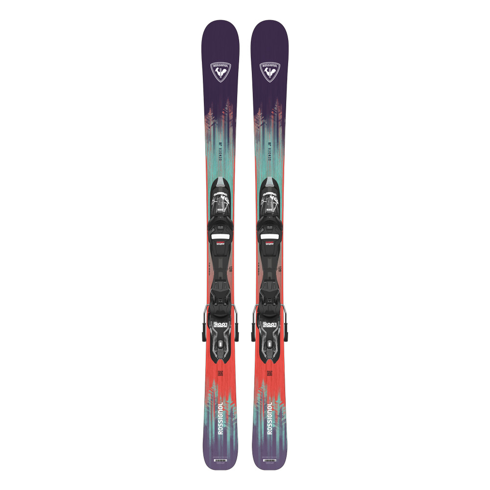 SKI SENDER JR 128-140 + XPRESS 7 GW B83 BLACK