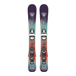 SKI SENDER KID PRE DRILLED + TEAM 4 GW B76 BLACK