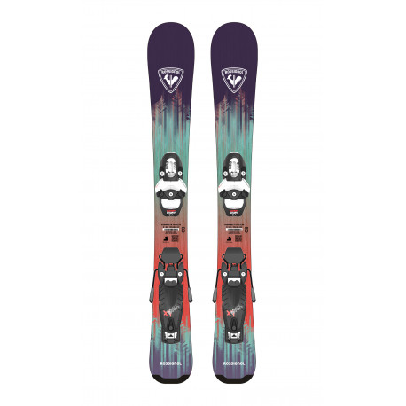 SKI SENDER KID PRE DRILLED + TEAM 4 GW B76 BLACK