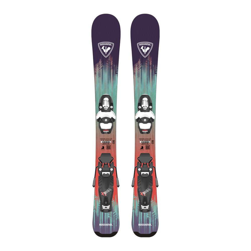 SKI SENDER KID PRE DRILLED + TEAM 4 GW B76 BLACK