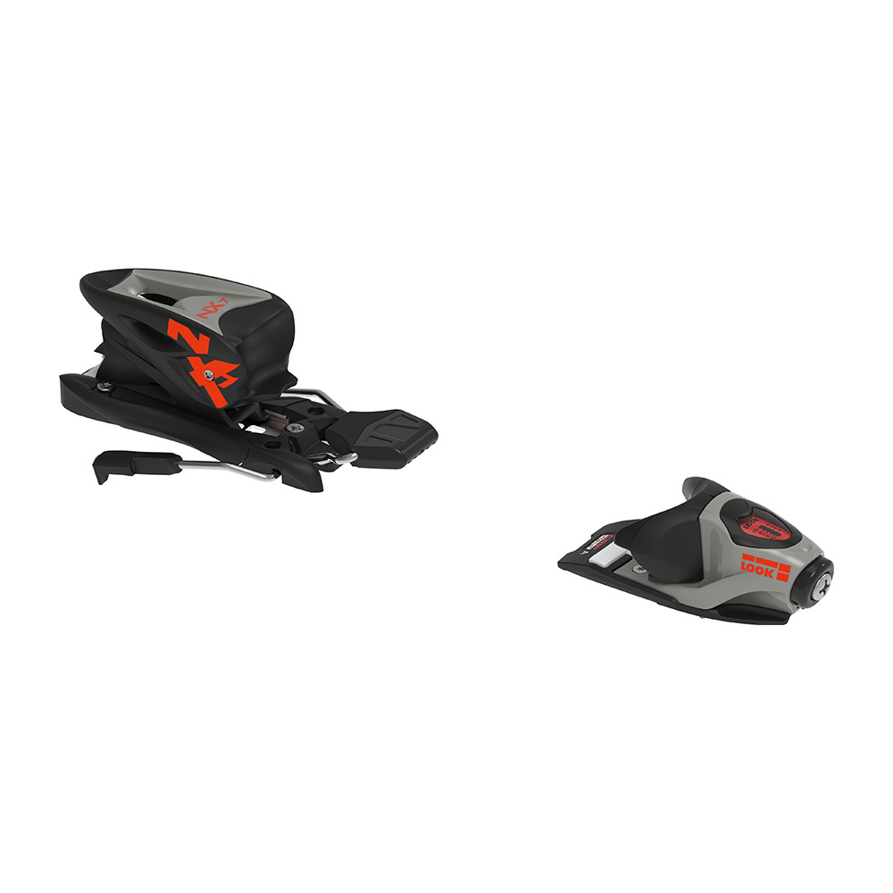 SKIBINDUNGEN NX 7 GW B73 SILVER RED