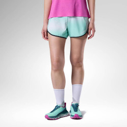 SHORT W SAPA SHORT - A60 WHITE LINE FOGG