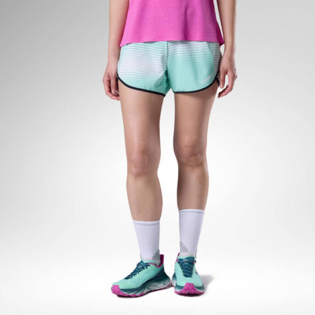 SHORT W SAPA SHORT - A60 WHITE LINE FOGG