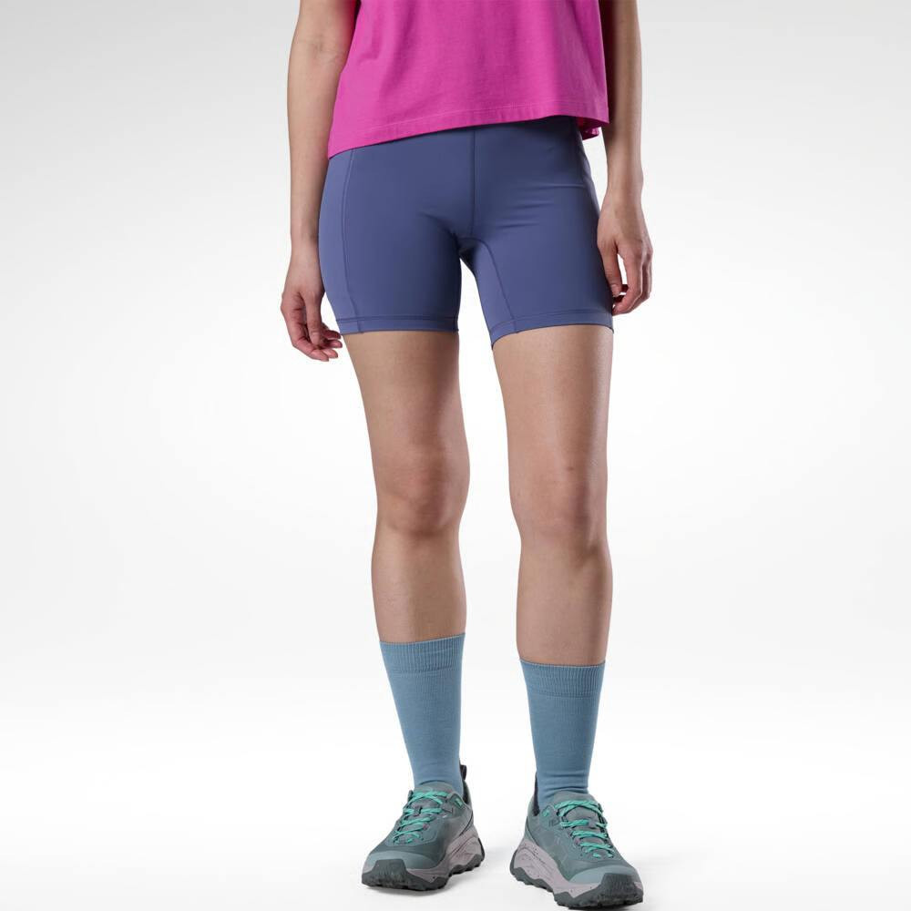 SHORT W SAPA TIGHTS SHORT - A02 TRUE NIGHT BLUE