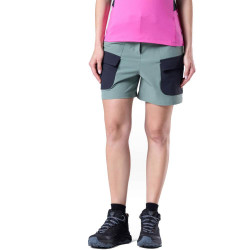 W HIKING CARGO SHORT 5' - A34 LAUREL WREATH