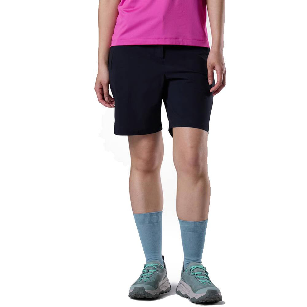SHORT W STRETCH CHINO SHORT 7 - 200 BLACK