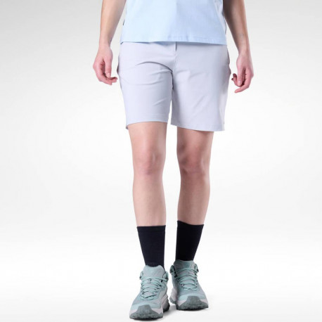 SHORT W STRETCH CHINO SHORT 7 - 225 LIGHT GREY
