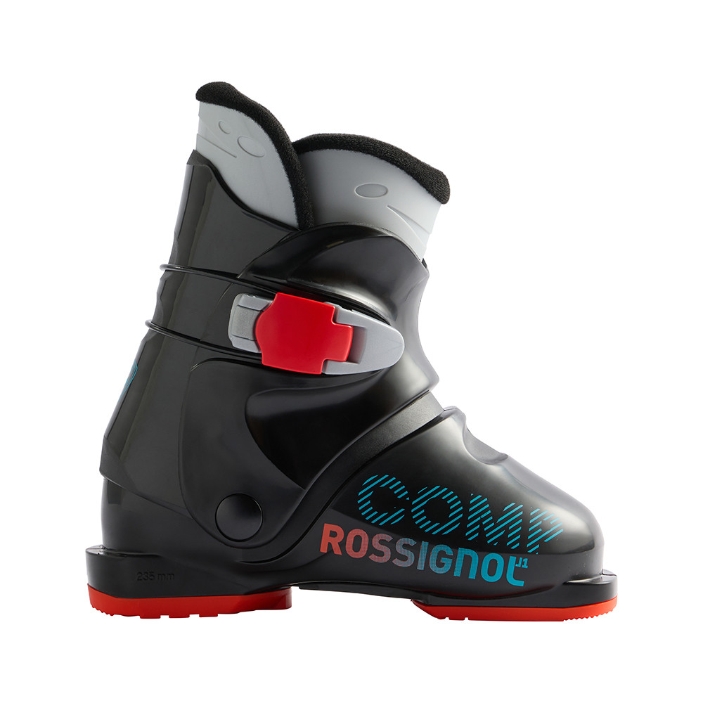 SKISCHUHE COMP J1 BLACK