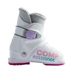 CHAUSSURES DE SKI COMP J1 WHITE