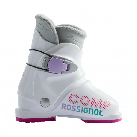 CHAUSSURES DE SKI COMP J1 WHITE